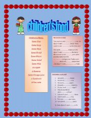 English Worksheet: countables and uncountables