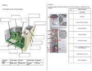 English worksheet: Ict exercise