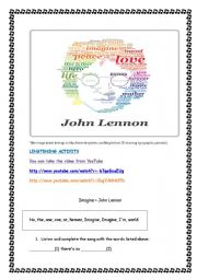 IMAGINE - JONH LENNON