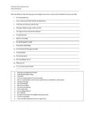 English worksheet: Newfoundland Expressions