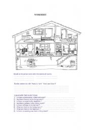 English Worksheet: worksheet for 4th grade students