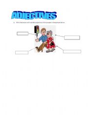 English Worksheet: Random acts of kindness