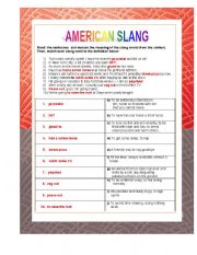 American Slang