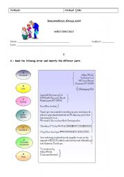 English Worksheet: Test - Business English