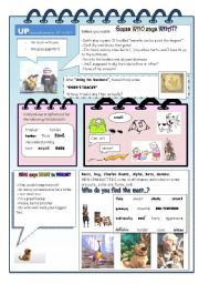 English Worksheet: Up - the movie 3 / 3