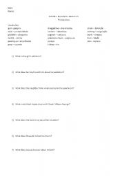 English worksheet: House - Season 6 - Episode 15