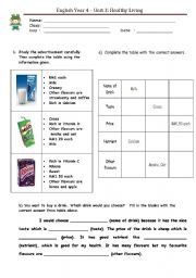 English worksheet: Countable-Uncountable Nouns