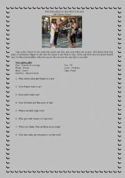English worksheet: Wizards of Waverly Place 1x07 - 1x08