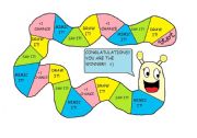 English Worksheet: Interactive Game