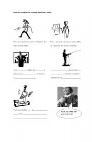 English Worksheet: JOBS AND OCCUPATIONS