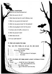 English Worksheet: present simple, present continuous tense and future tense exercises