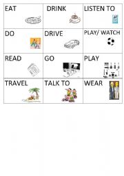 English worksheet: What do  you like? 1/3