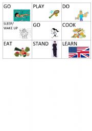 English worksheet: What do  you like? 3/3