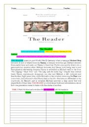 THE READER - Behind the mystery lies a truth that will make you question everything you know.