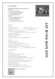 English Worksheet: The Time - The Black Eyed Peas