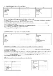 English Worksheet: vocabulary related to the theme of citizenship