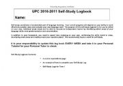 English Worksheet: UPC LESSON PLAN