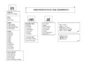 prepositions with time phrases