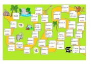 English Worksheet: ZOO GAME