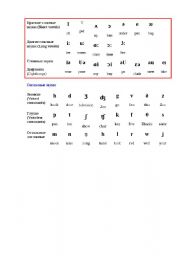 English Worksheet: sounds