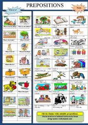 PREPOSITIONS