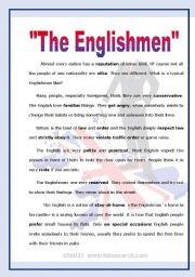 How Much DoYou Know About the Englishmen?