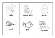 English worksheet: SMALL FLASHCARDS (BEGINNERS)