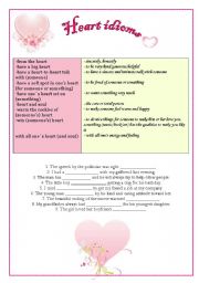 Heart idioms