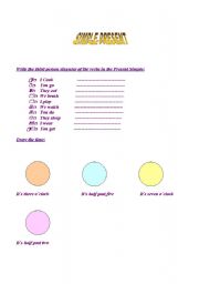 English Worksheet: SIMPLE PRESENT