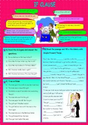 English Worksheet: MEETING WITH THE REAL LOVE...