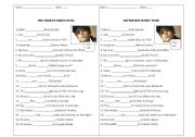 English Worksheet: present simple