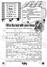 English Worksheet: Wh-questions/writing (fully editable)