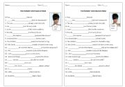 English Worksheet: present continuous