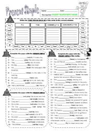 English Worksheet: Present Simple (exercises)