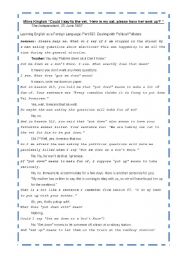 English Worksheet: Multimeaning Phrasal Verbs - Reading comprehension