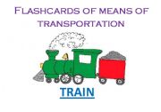 English Worksheet: Means of Transportation 3/5