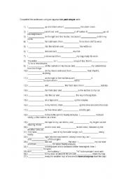 English worksheet: how to get to work from bed