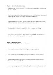 English Worksheet: Study questions for Path to Glory