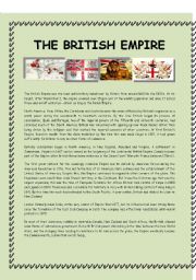 English Worksheet: The British Empire
