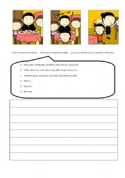 English Worksheet: Manners