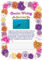 English Worksheet: Creative Writing 06