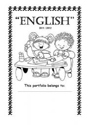 English Worksheet: My English Portfolio 2/2