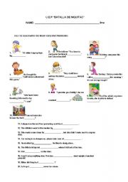 English Worksheet: Reflexive Pronouns