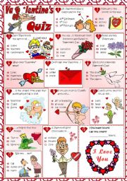 VALENTINES QUIZ