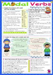 Modal Verbs  (1)