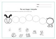 The Very Hungry Caterpillar - Phonics - C