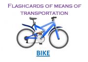 English Worksheet: Means of Transportation 5/5