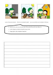 English worksheet: Occupation