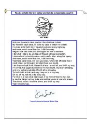 English Worksheet: FRANK SINATRA - MY WAY