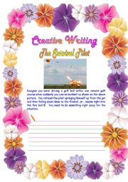 English Worksheet: Creative Writing 10